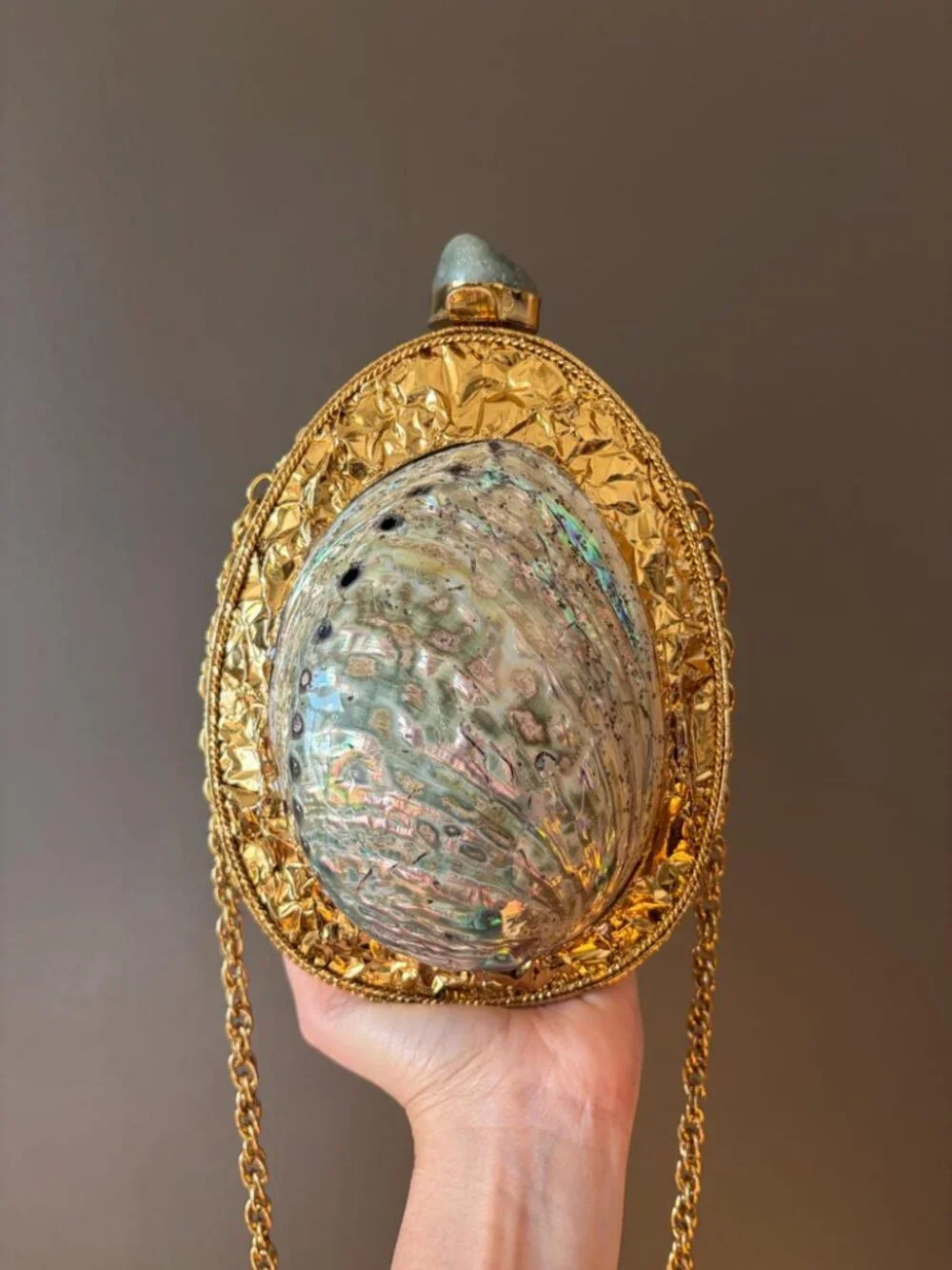 Pearl and Shard natural abalone